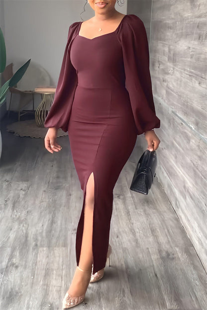 Well Tailored Dress with a Graceful Silhouette