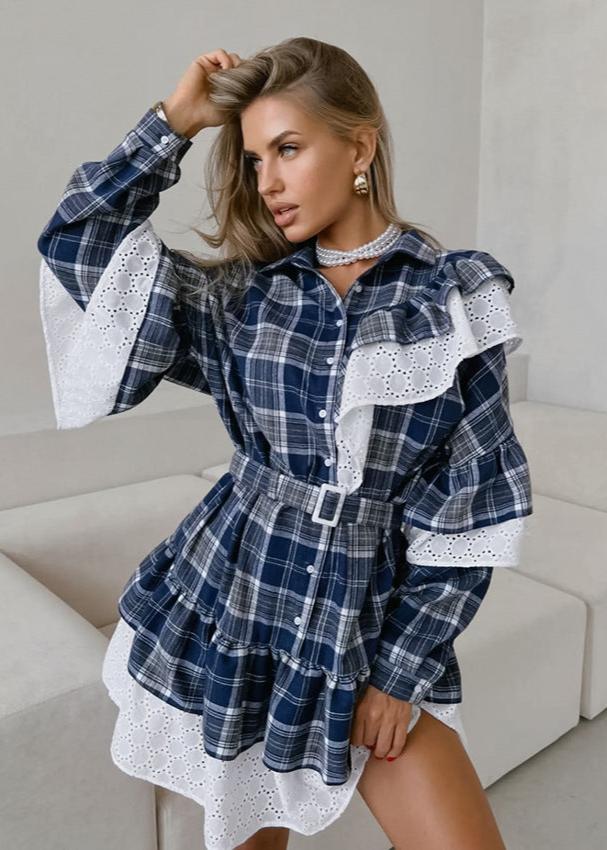 Elegantly Styled Dress for Everyday Wear