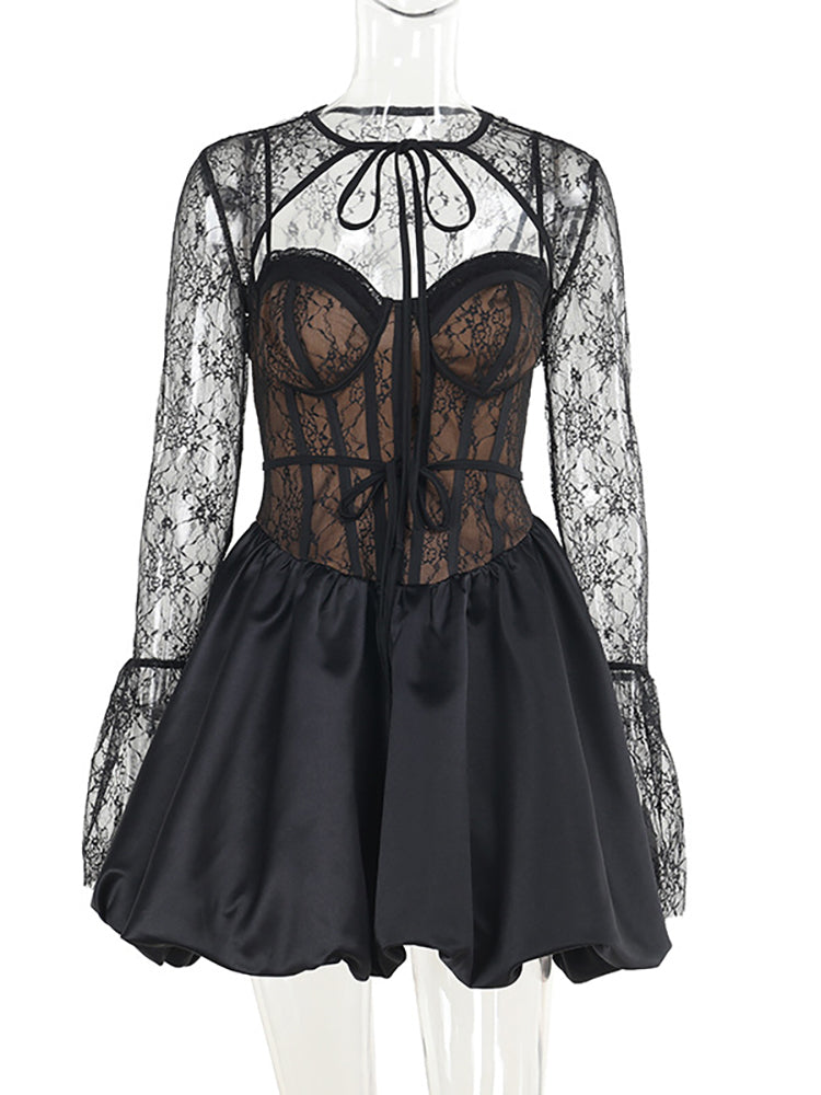Vintage Inspired Dress with a Contemporary Edge