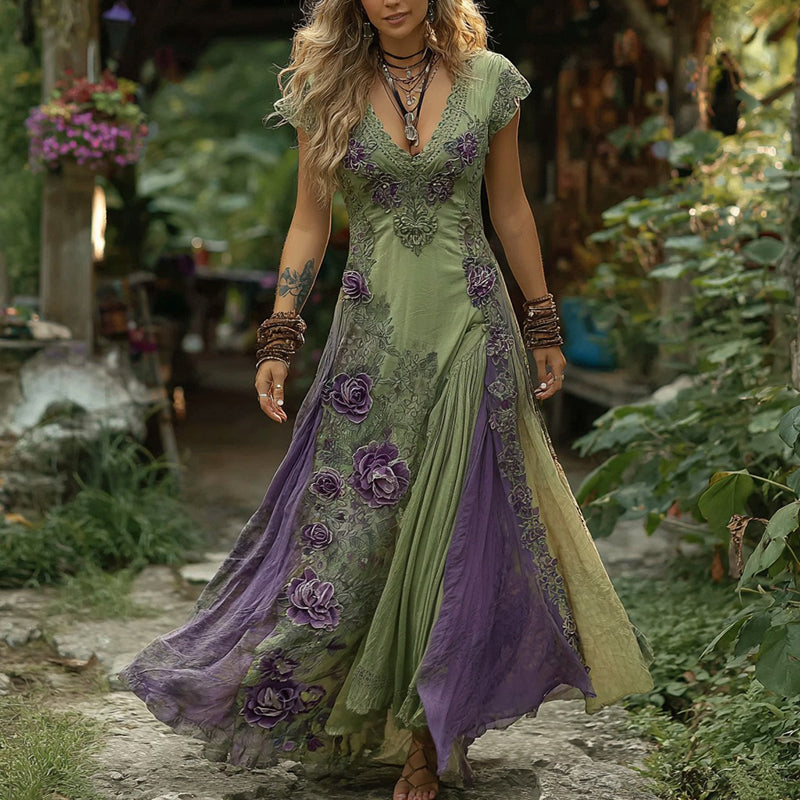 Vintage Inspired Dress with a Contemporary Edge