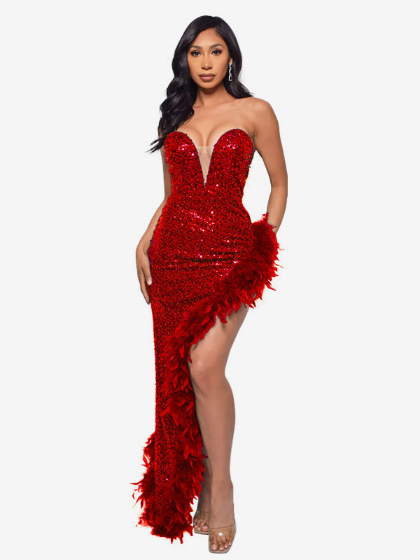 Vintage Inspired Dress with a Contemporary Edge