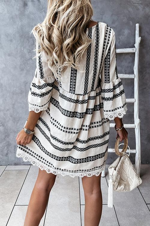 Vintage Inspired Dress with a Contemporary Edge