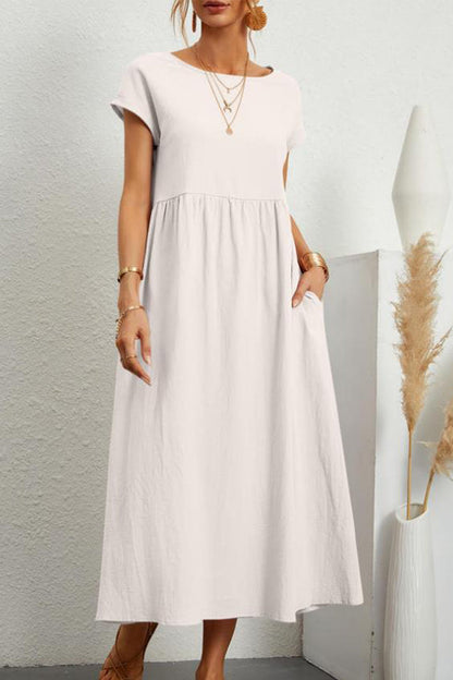 Elegantly Styled Dress for Everyday Wear