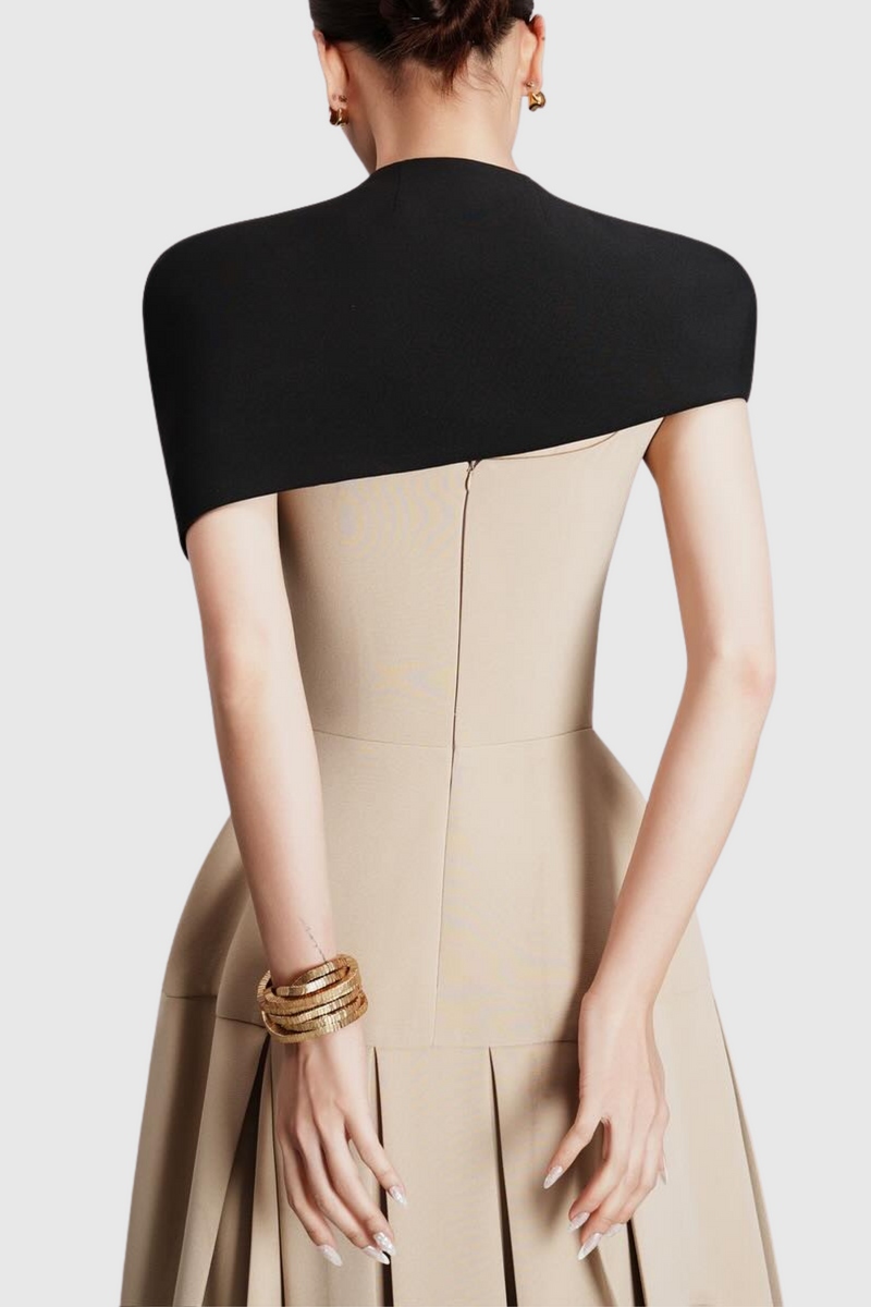 A Vintage Style Dress with Delicate Timeless Details