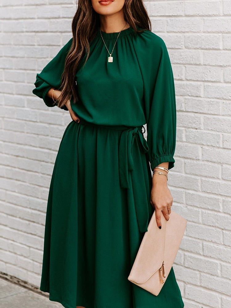 Elegantly Styled Dress for Everyday Wear