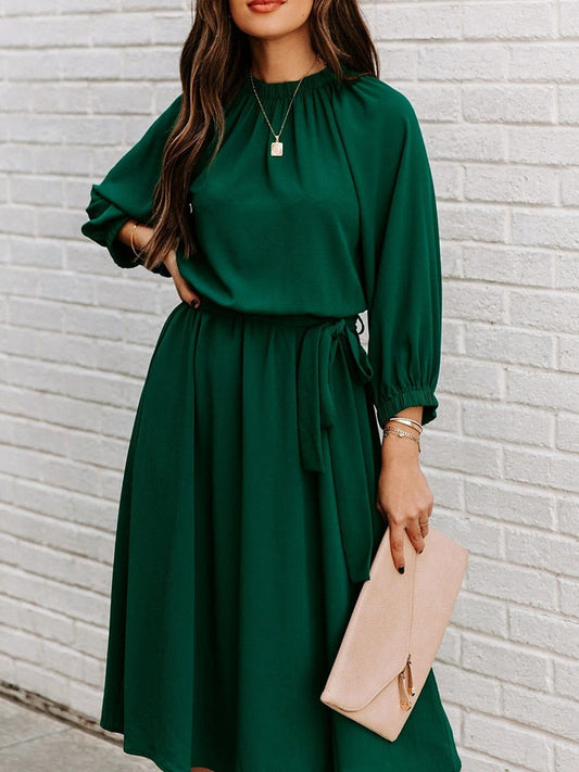 Elegantly Styled Dress for Everyday Wear