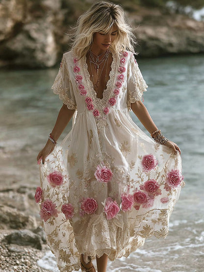 Beautifully Finished Dress in a Timeless Design