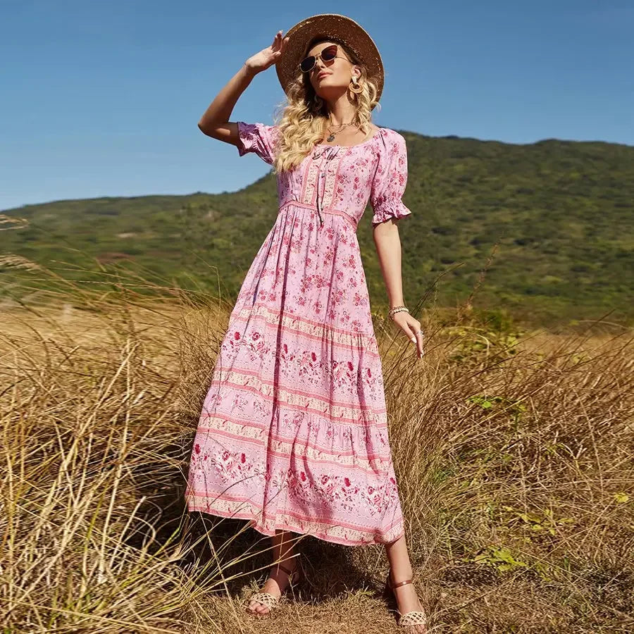 Vintage Inspired Dress with a Contemporary Edge