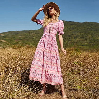 Vintage Inspired Dress with a Contemporary Edge