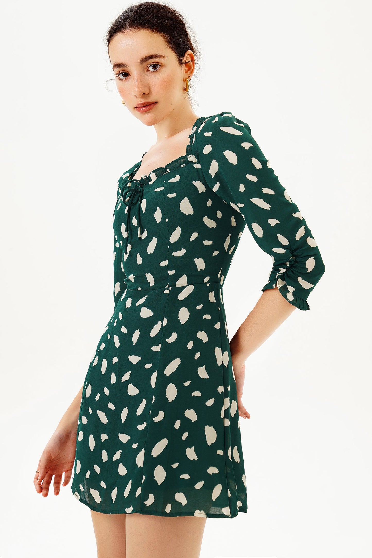 Elegantly Styled Dress for Everyday Wear