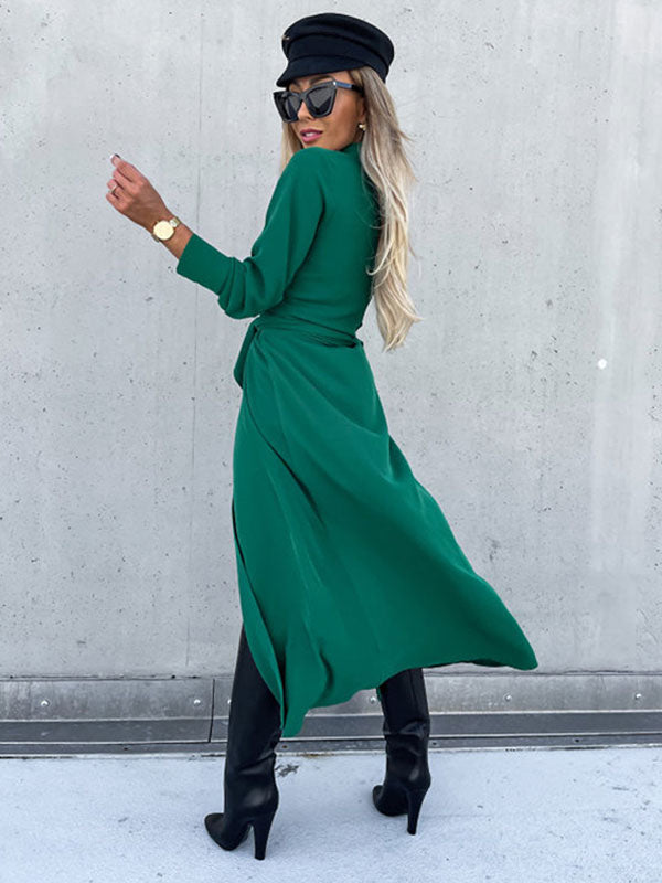 Elegantly Styled Dress for Everyday Wear