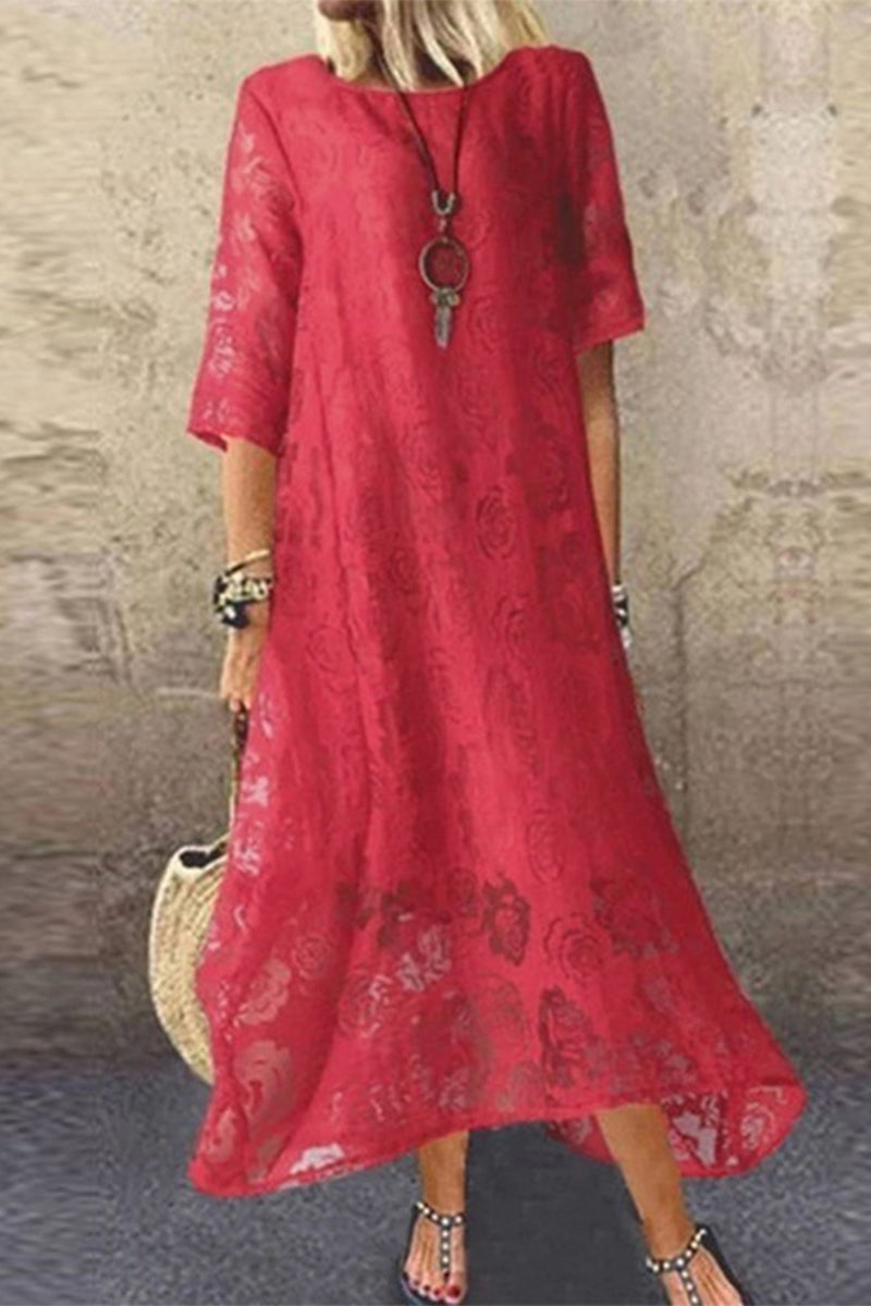 Polished Dress with an Effortless Classic Look