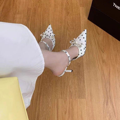 Vintage Inspired Orthopedic Heels