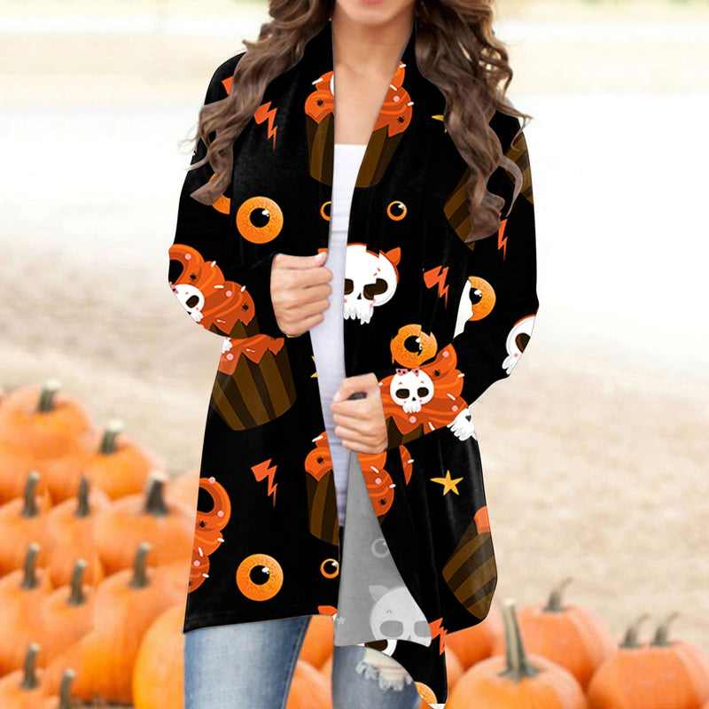 Well Tailored Cardigan with a Graceful Silhouette