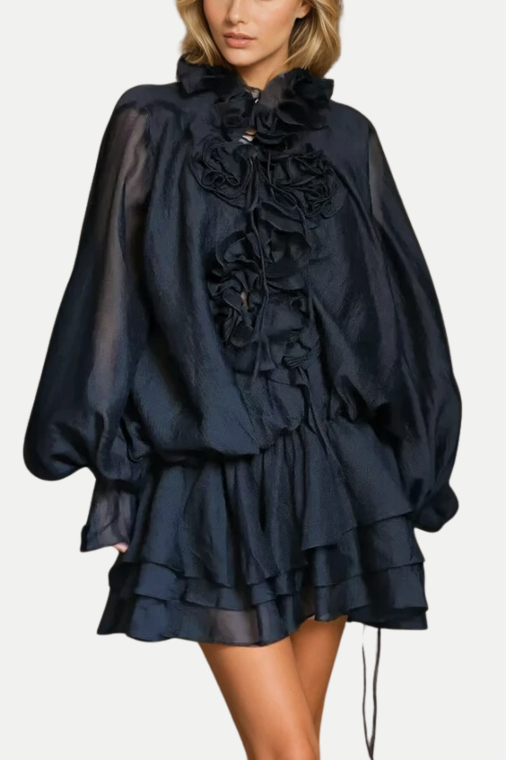 Gracefully Styled Dress for Any Occasion