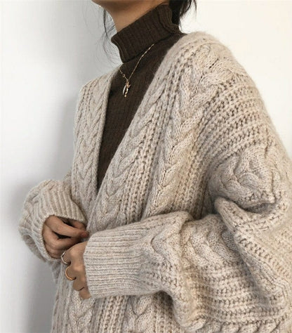 Vintage Inspired Cardigan with a Contemporary Edge