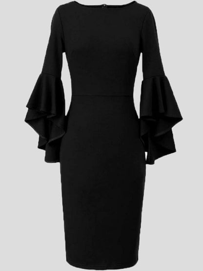 Elegantly Styled Dress for Everyday Wear