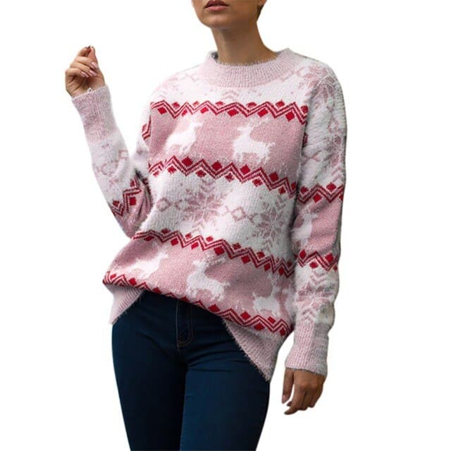 Well Tailored Sweater with a Graceful Silhouette