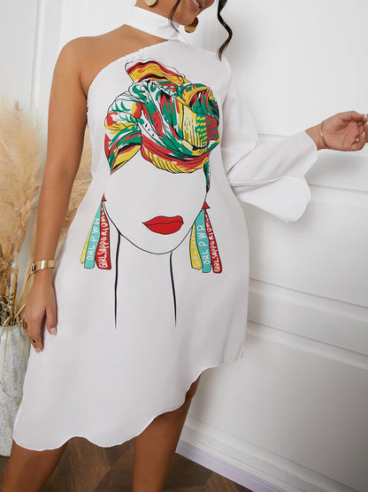 Well Tailored Dress with a Graceful Silhouette