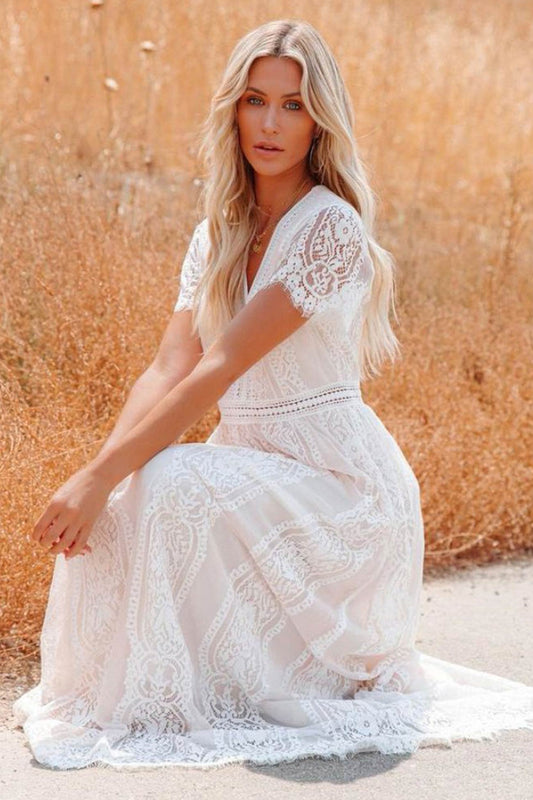 A Vintage Style Dress with Delicate Timeless Details