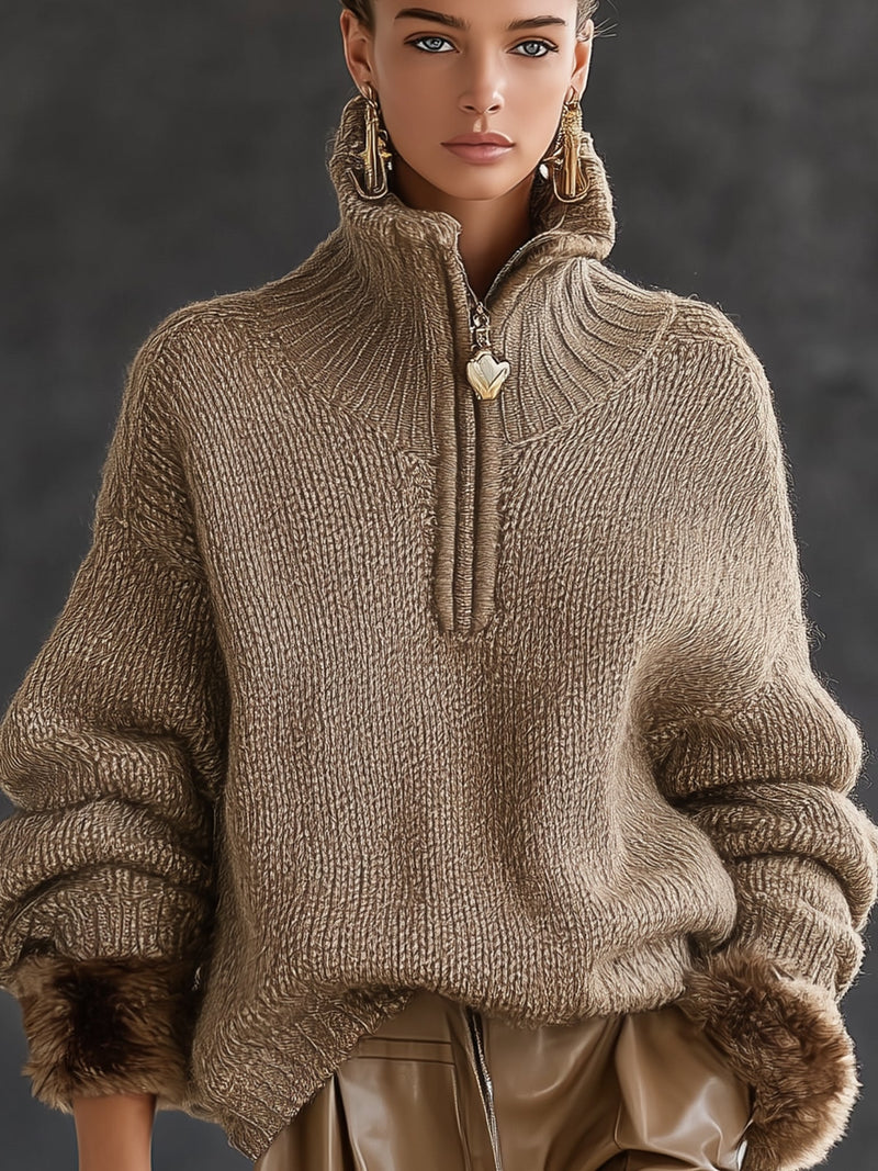 Sophisticated Sweater with a Clean Classic Look