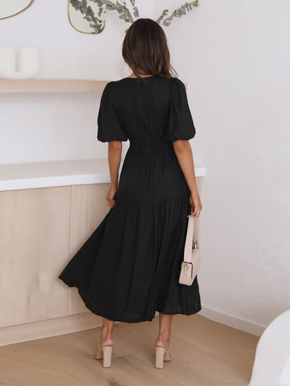 Elegantly Styled Dress for Everyday Wear