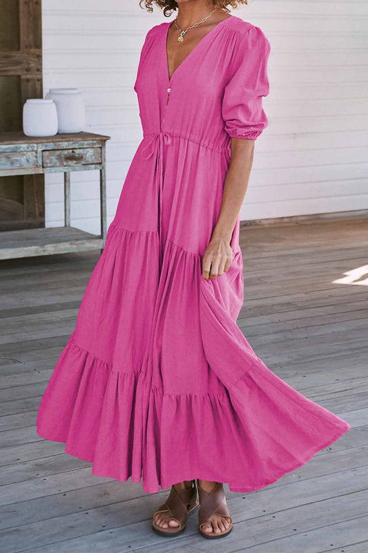 Vintage Inspired Dress with a Contemporary Edge