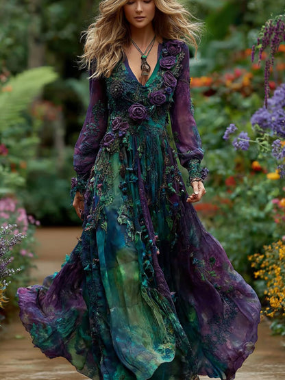 Classic Vintage & Enduringly Stylish Dress