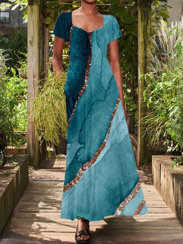 Vintage Inspired Dress with a Contemporary Edge