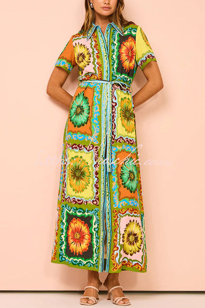 Sophisticated Dress with a Clean Classic Look
