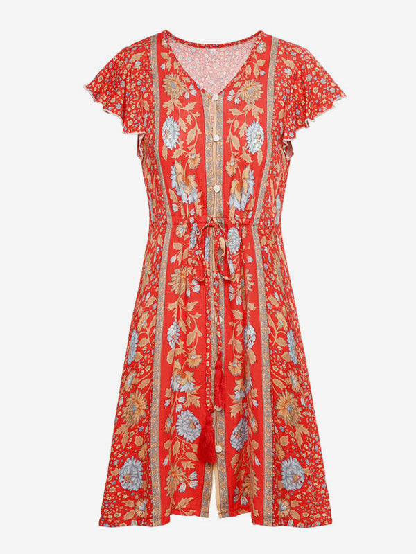 Beautifully Finished Dress in a Timeless Design