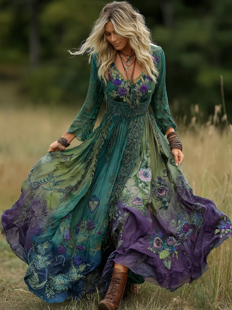 Beautifully Finished Dress in a Timeless Design