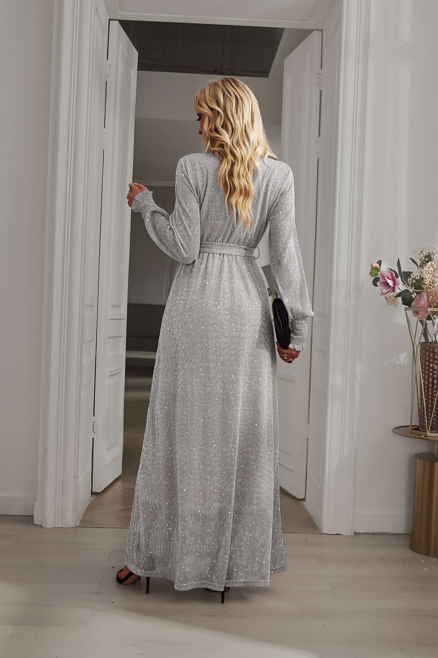 A Vintage Style Dress with Delicate Timeless Details