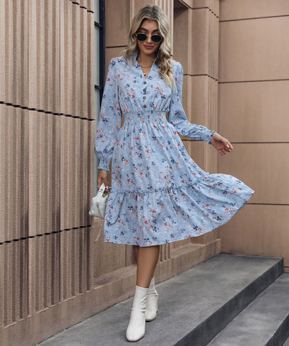Elegantly Styled Dress for Everyday Wear