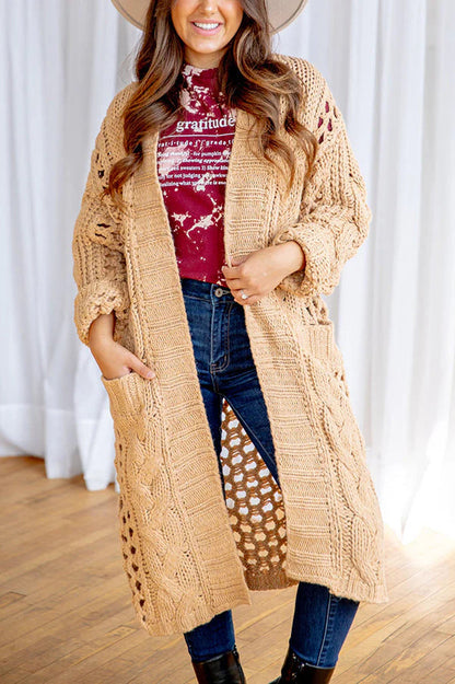 Beautifully Balanced Cardigan with Timeless Character