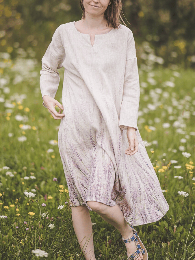 Vintage Inspired Dress with a Contemporary Edge