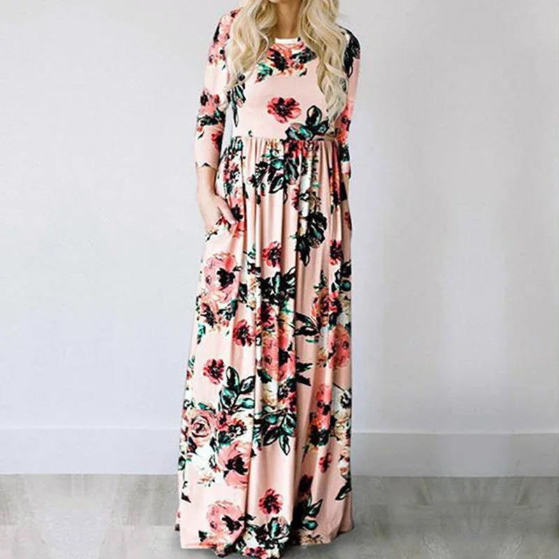 Classic Vintage Dress with a Flattering Fit