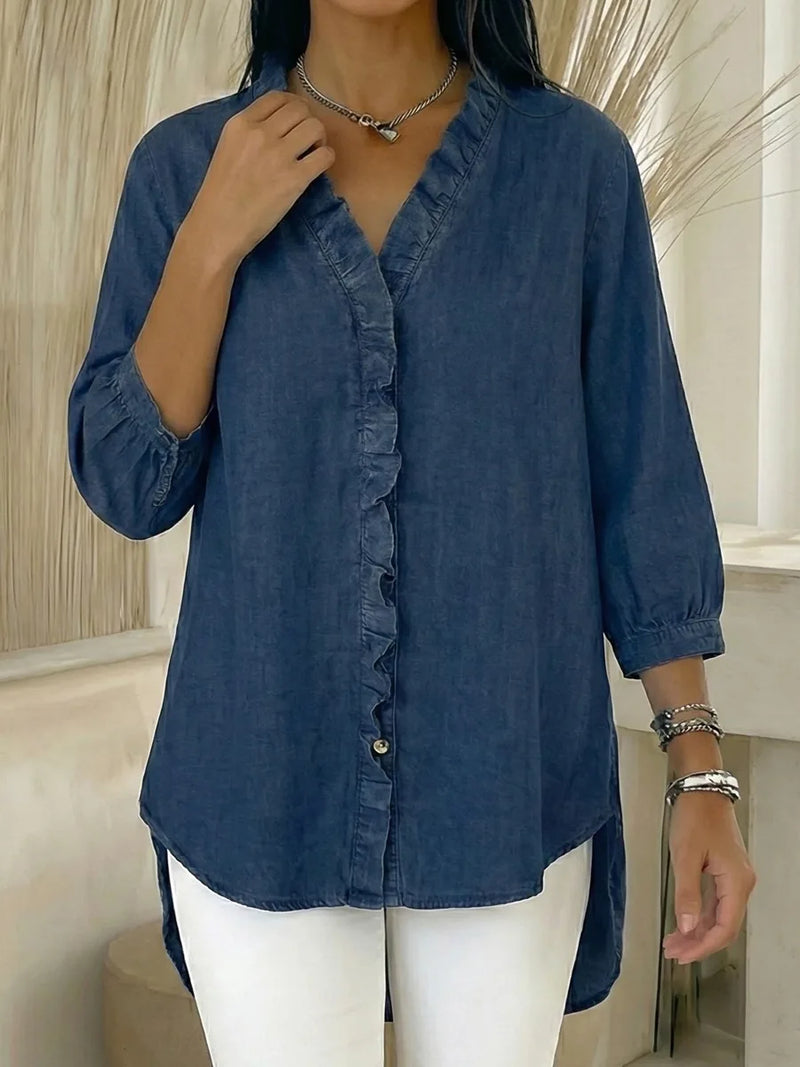 Beautifully Balanced Shirt with Timeless Character