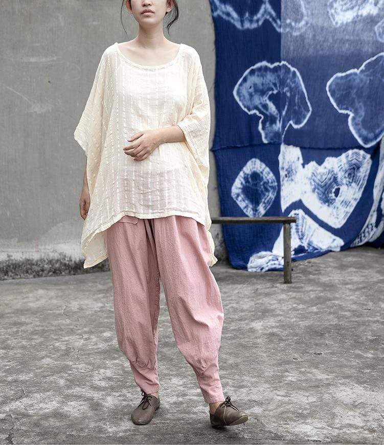 A Vintage Style Pants with Delicate Timeless Details