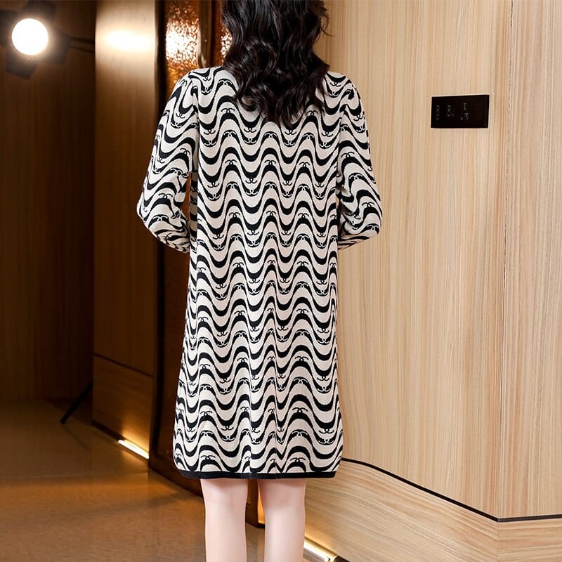 Vintage Inspired Sweater with a Contemporary Edge