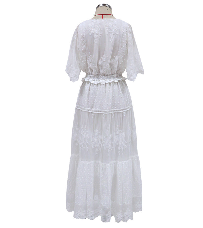 Vintage Inspired Dress with a Contemporary Edge