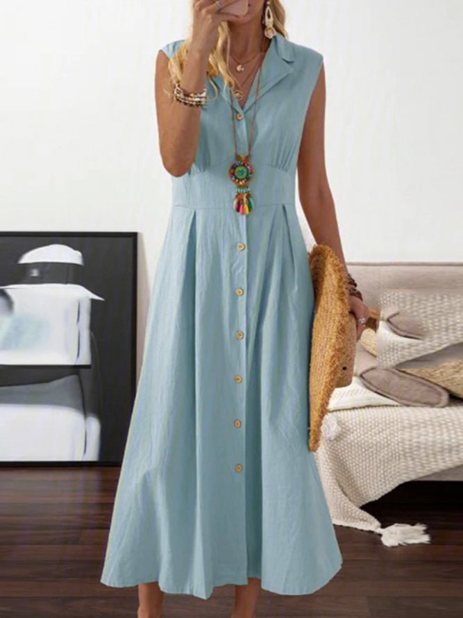 Polished Dress with an Effortless Classic Look