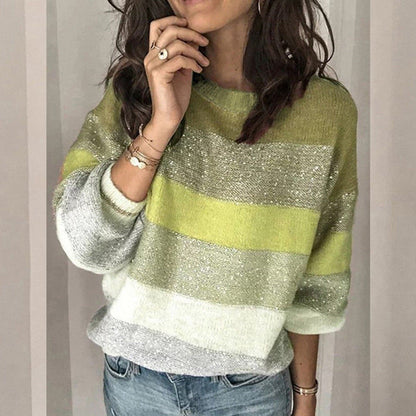 Polished Sweater with an Effortless Classic Look