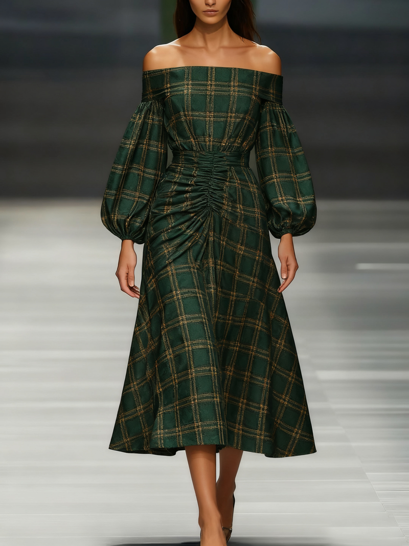 Vintage Inspired Dress with a Contemporary Edge
