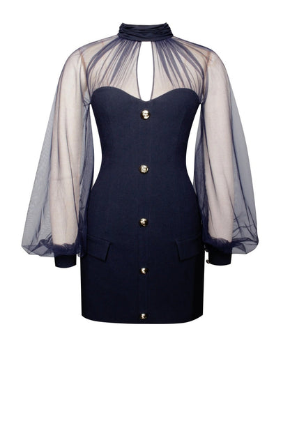 Classic Vintage Dress with a Flattering Fit