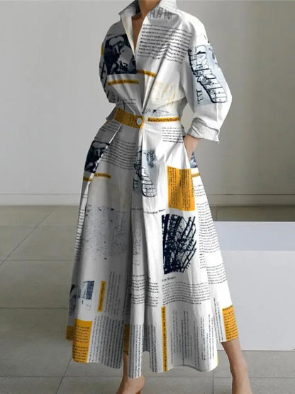 Sophisticated Dress with a Clean Classic Look