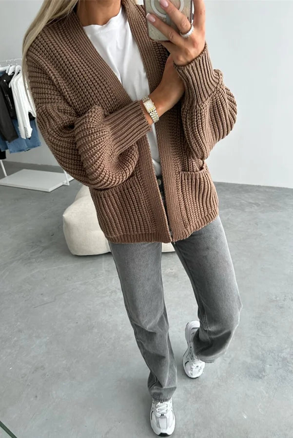 Beautifully Crafted Cardigan in a Classic Style