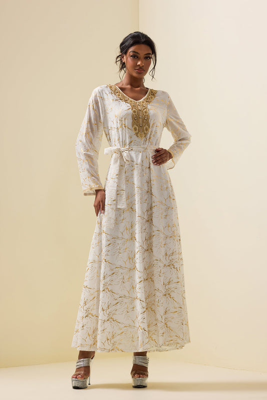 Vintage Inspired Dress with a Contemporary Edge