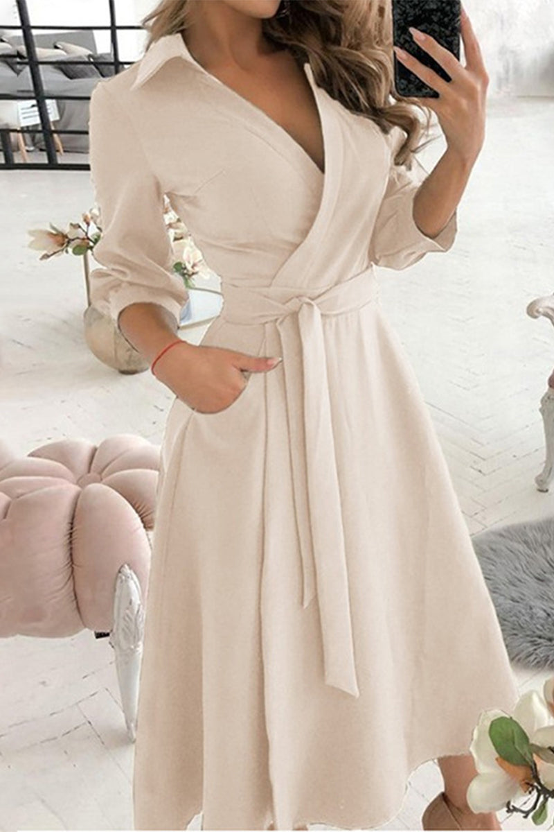 Polished Dress with an Effortless Classic Look