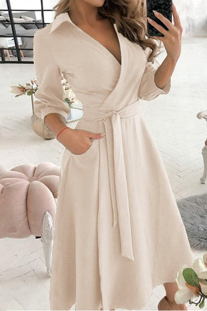 Polished Dress with an Effortless Classic Look
